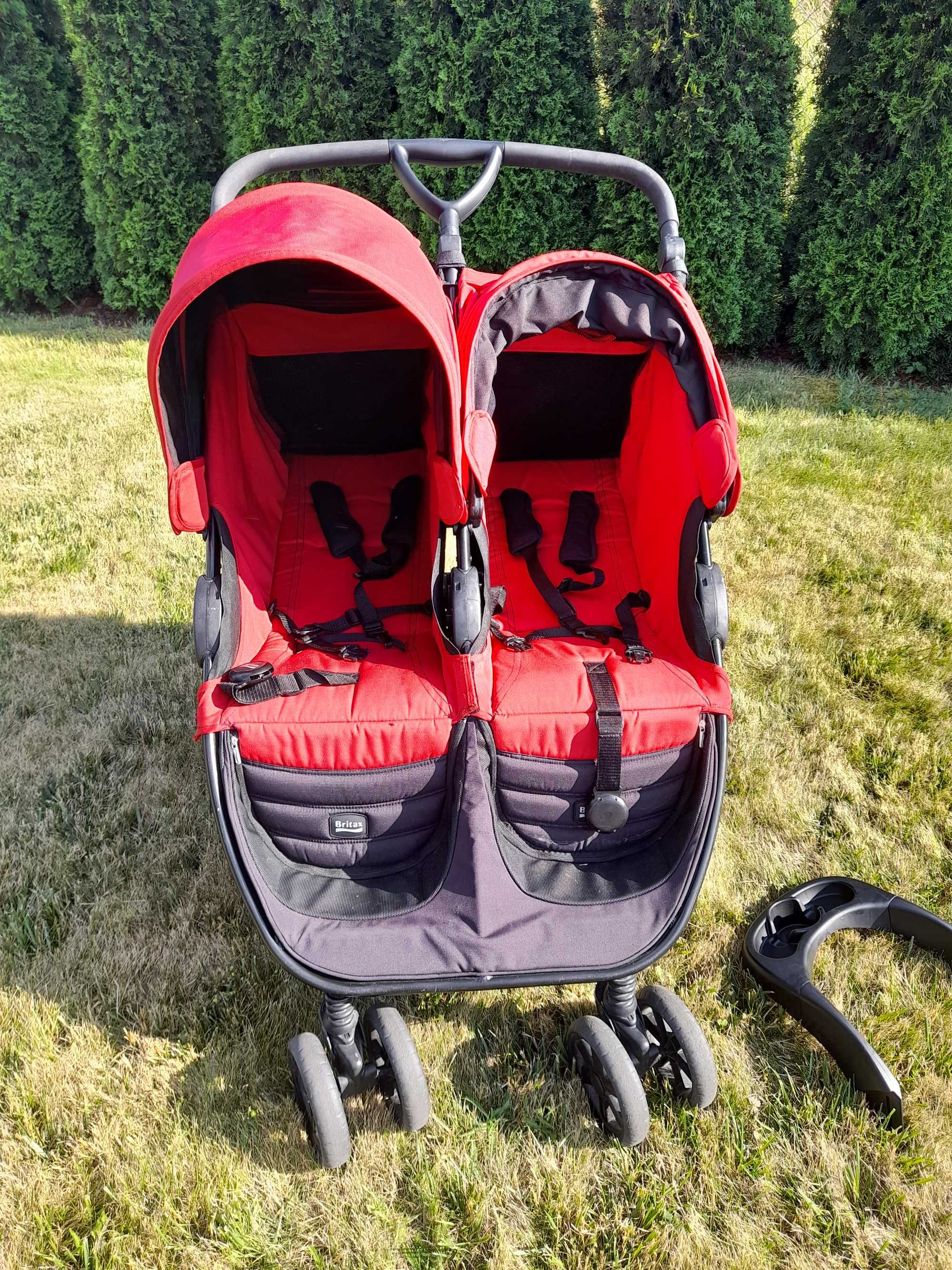 Wózek bliźniaczy Britax B-Agile Double