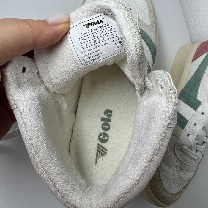Жіночі кросівки/ кеди GOLA Slam Trident розмір 39, 25см