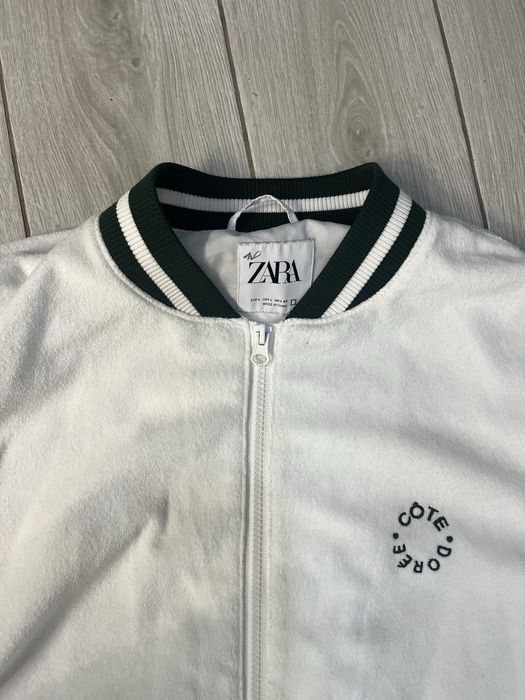 Бомбер чоловічий zaraкофта на замку вітровка