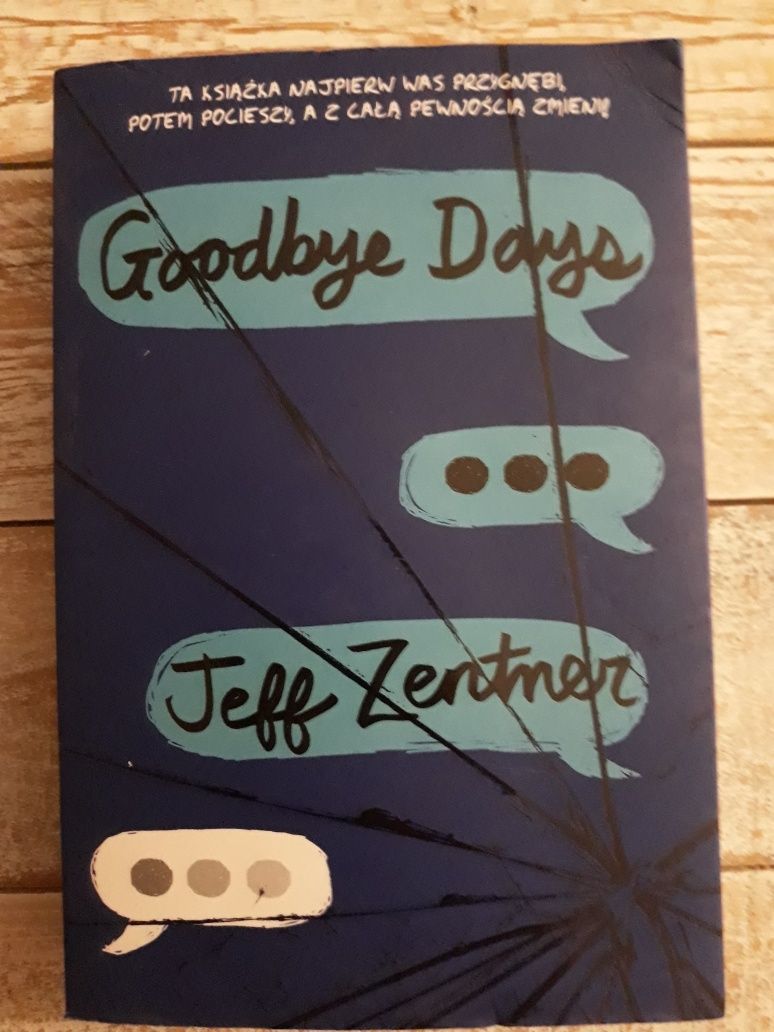 Goodbye Days. Jeff Zentner