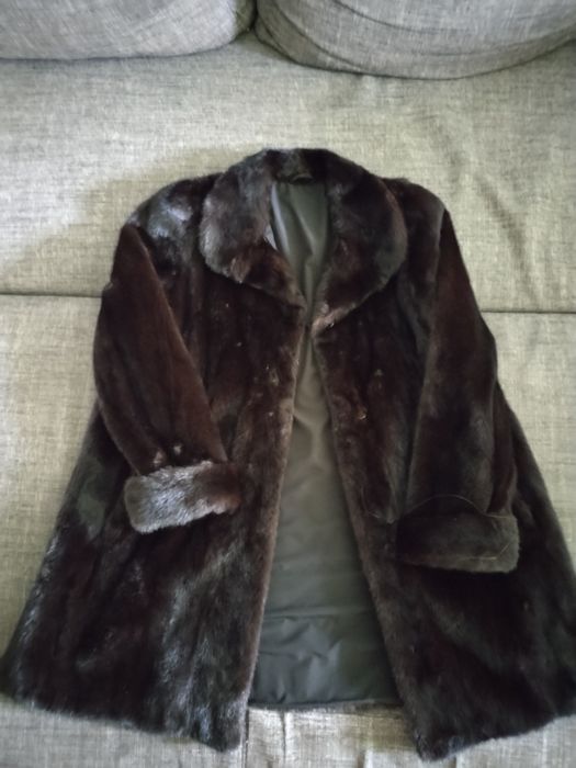 Saga Mink Futro z norek