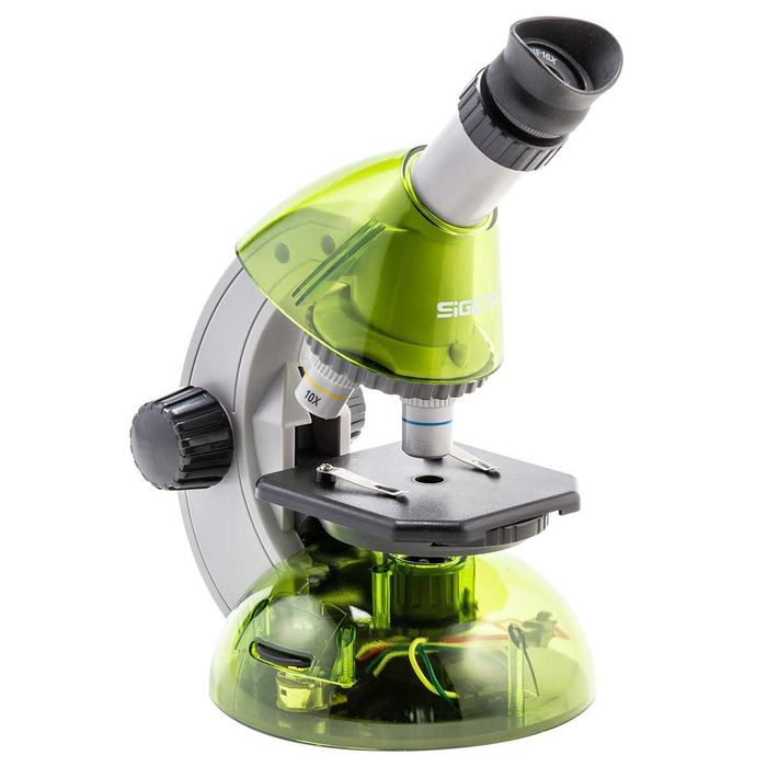 Дитячий мікроскоп SIGETA MIXI 40x-640x  (смартфон-адаптер)