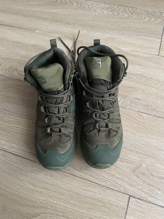 Чоботи похідні трекінгові Salomon Quest Forces 4D GORE-TEХ