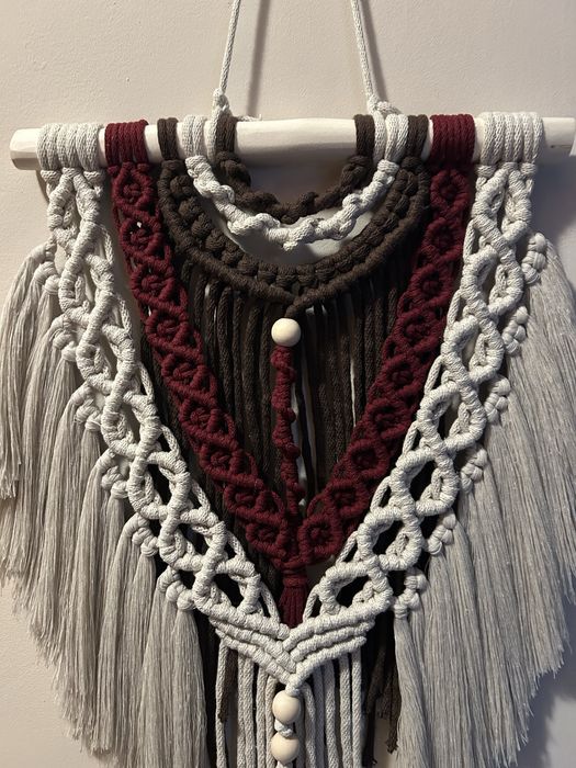 Makrama/ diy/ dekoracja