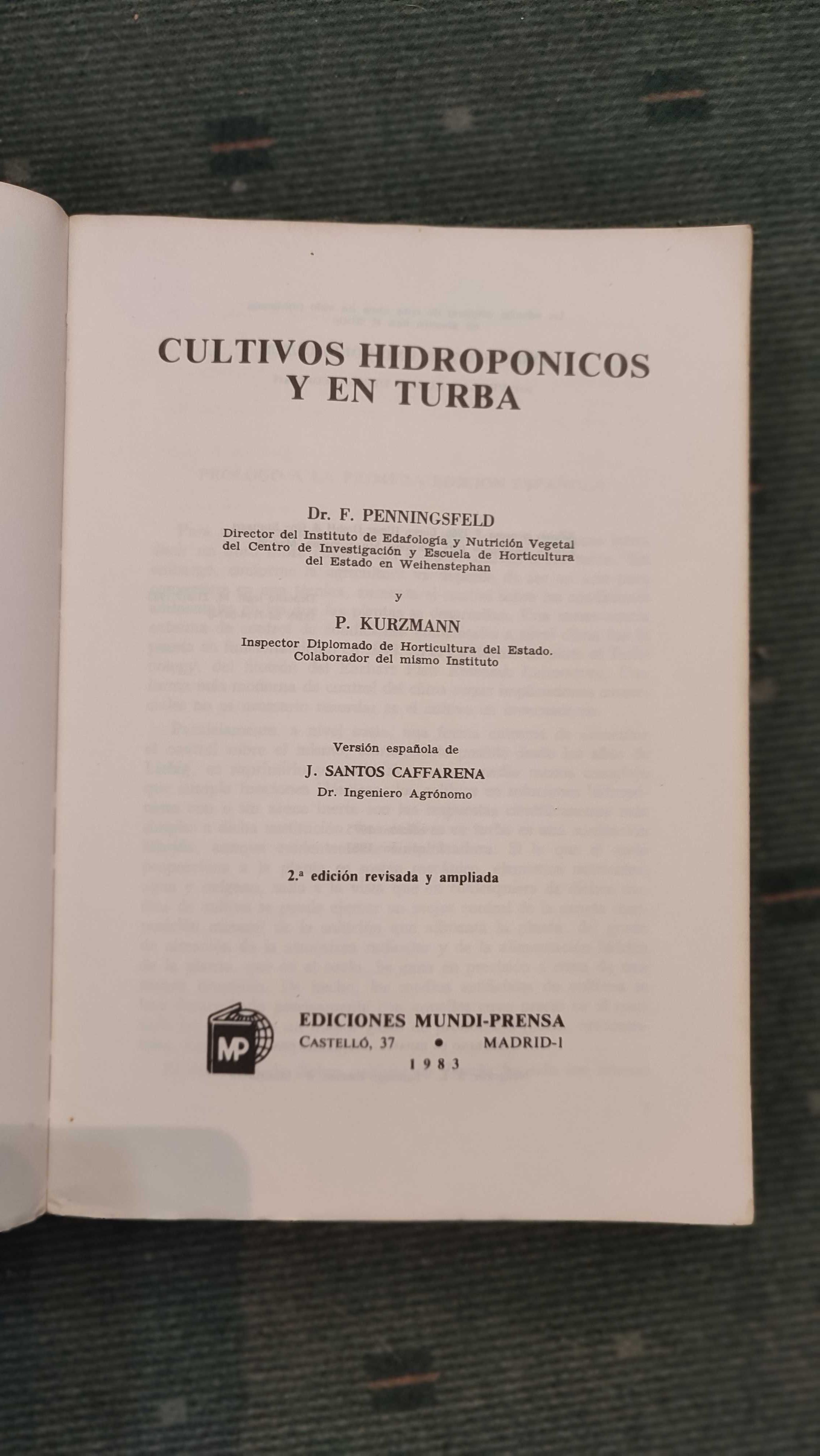 Cultivos Hidropónicos y en turba