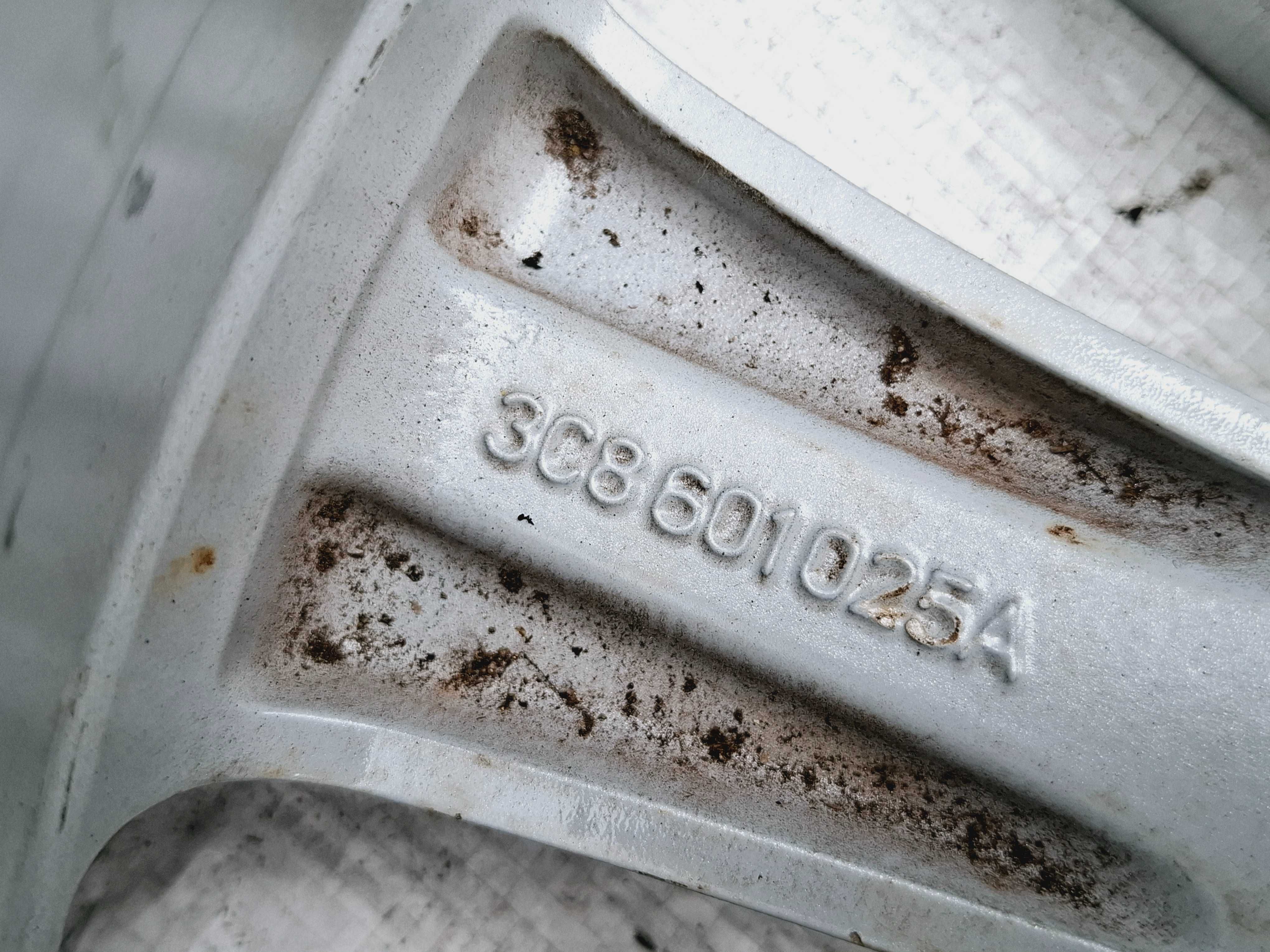 zapas koło zapasowe aluminiowe vw passat b6 b7 cc lift 235/45r17 nowe