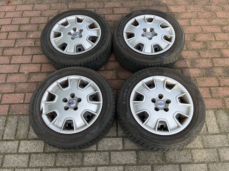 Komplet kół zimowych Volvo/Ford/Peugeot
