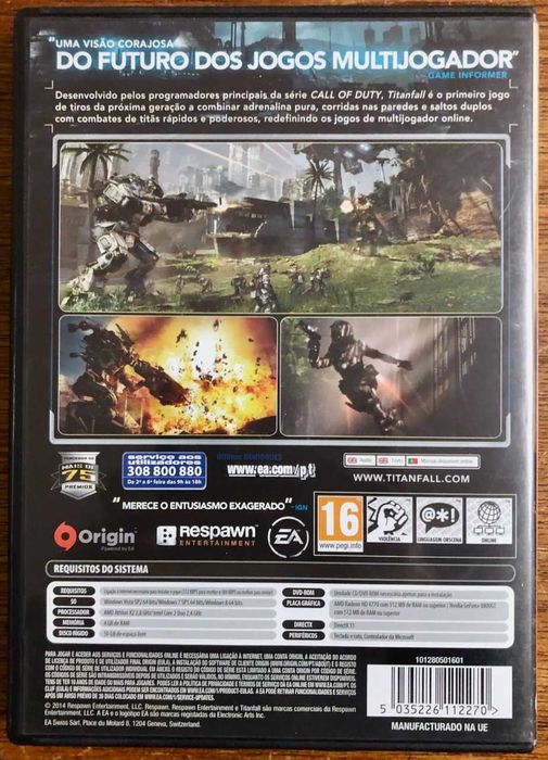Jogo PC - TITANFALL