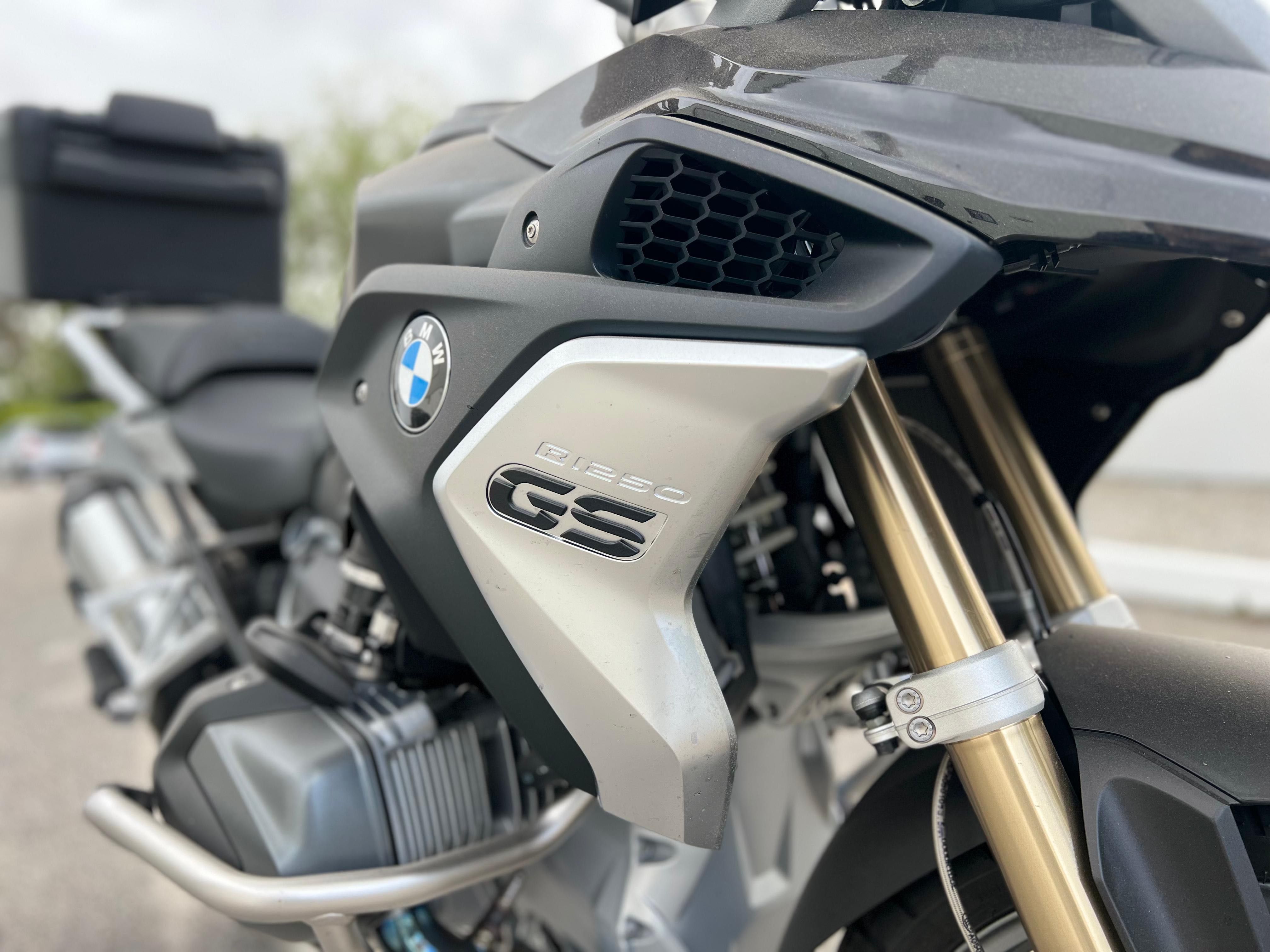 BMW GS1250 Mota como Nova