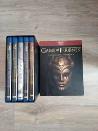 Gra o Tron sezon 1-5 blu-ray Pl.