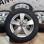 Диски VW R17 5x112 Passat Tiguan Sharan Skoda Superb Octavia Audi A6