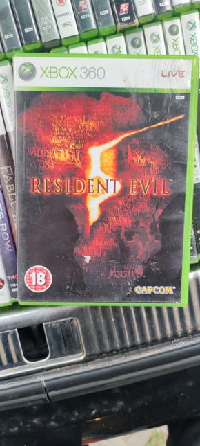 Resident evil Xbox 360