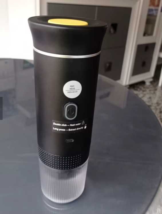 Máquina de café portátil com aquecedor Nespresso e Dolce Gusto | NOVAS