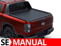 Roleta aluminiowa paki Ford Ranger Wildtrak Platinum 2022- Tessera SE