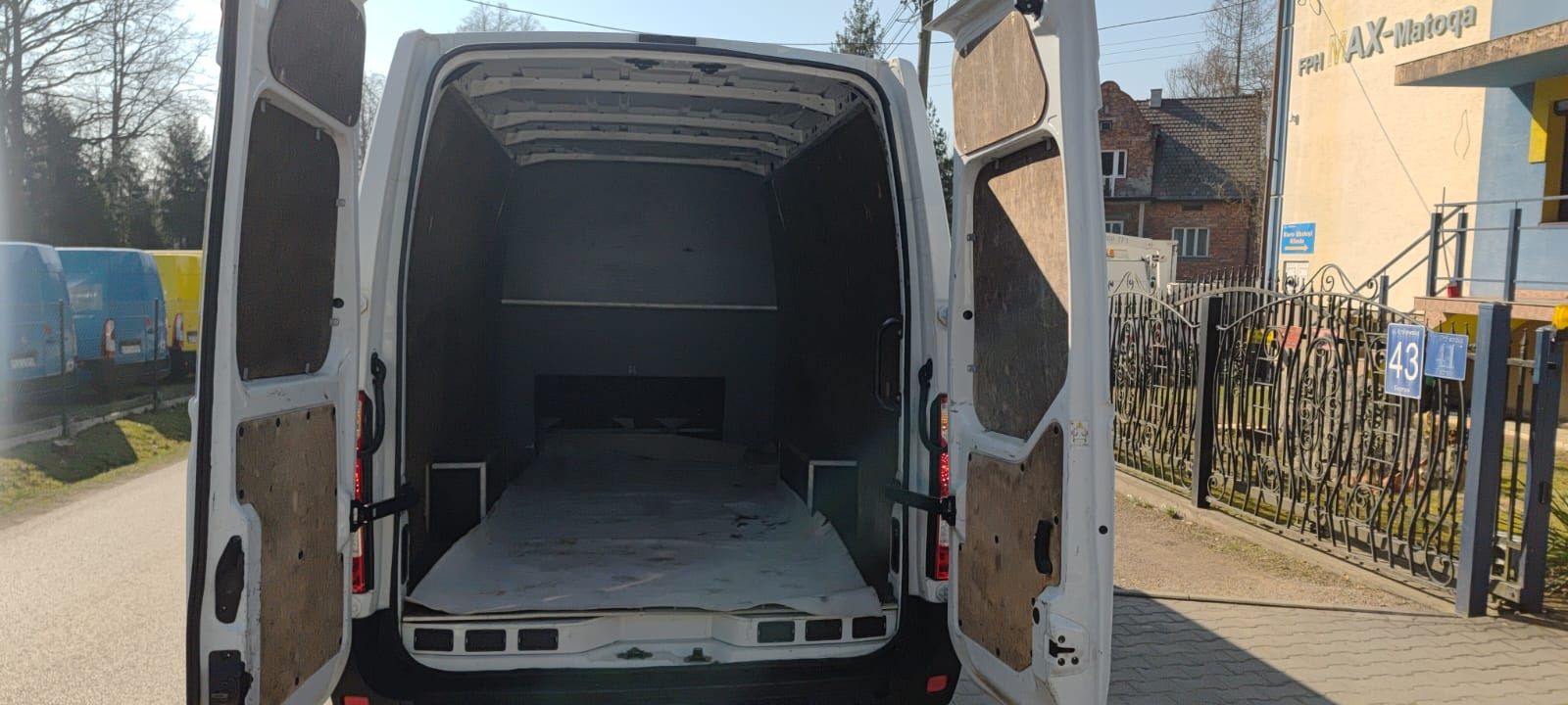 Renault Master doka brygadówka iveco brygadowy 7 osobowy L4 MAX