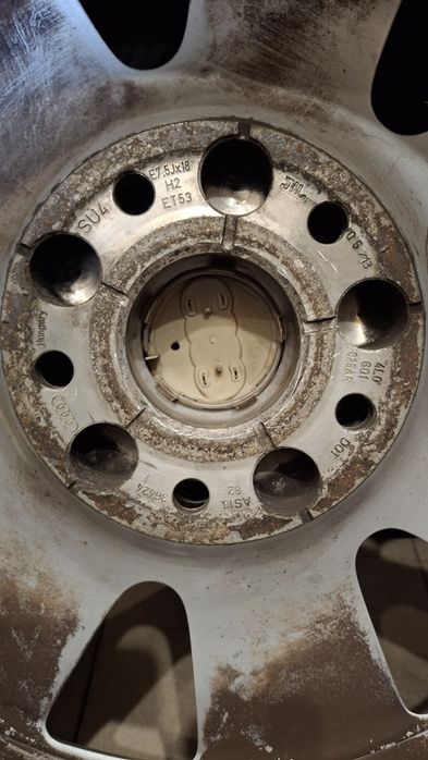 Диски оригінал AUDI R18 5x130