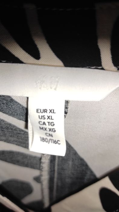 H&M sukienka tunika R. XL