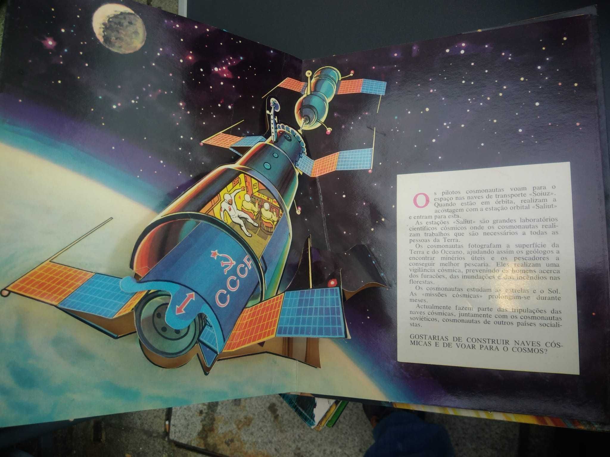 POP-UP rumo ao cosmos - NOVO