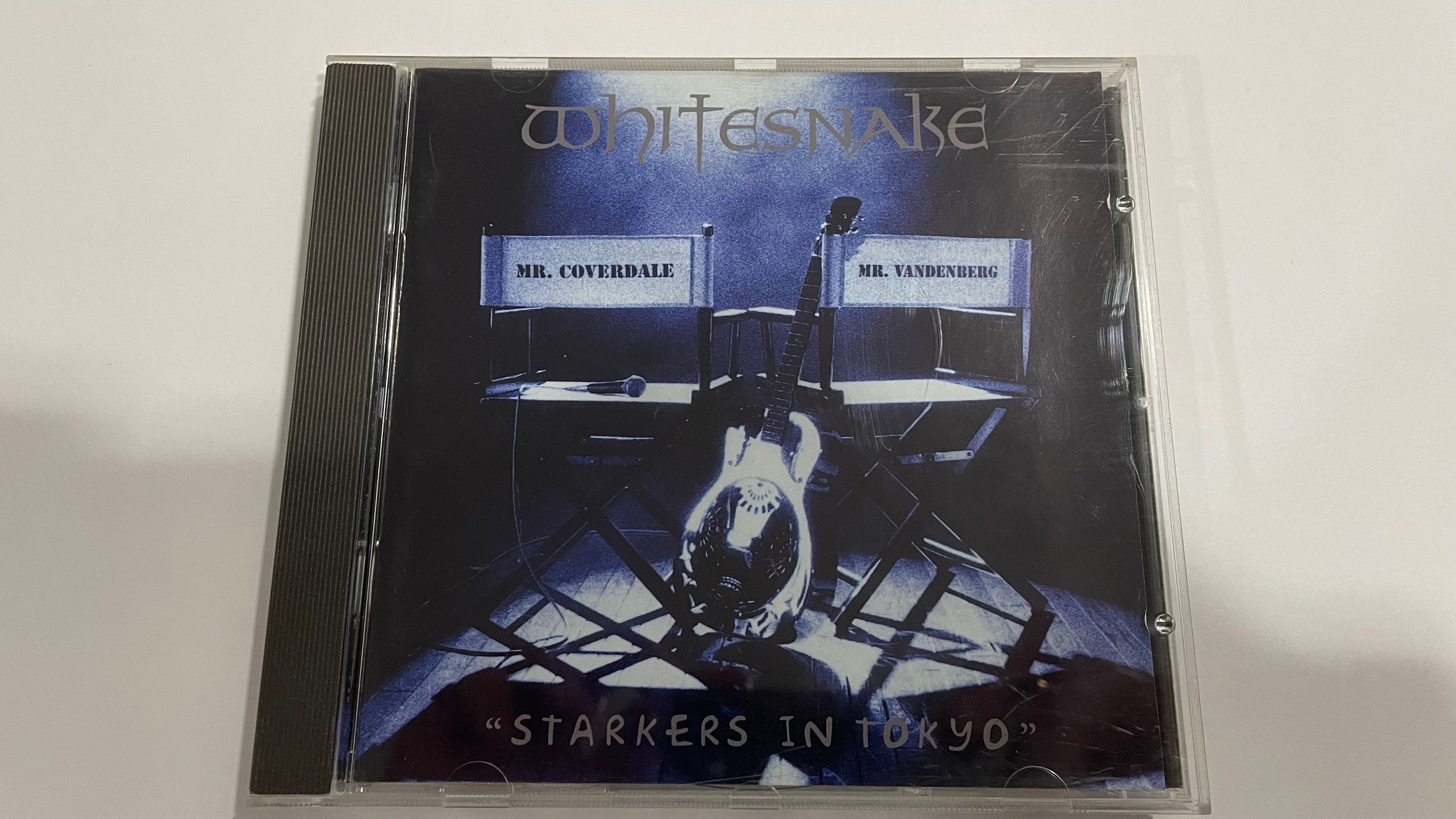 Whitesnake ‎– Starkers In Tokyo - cd