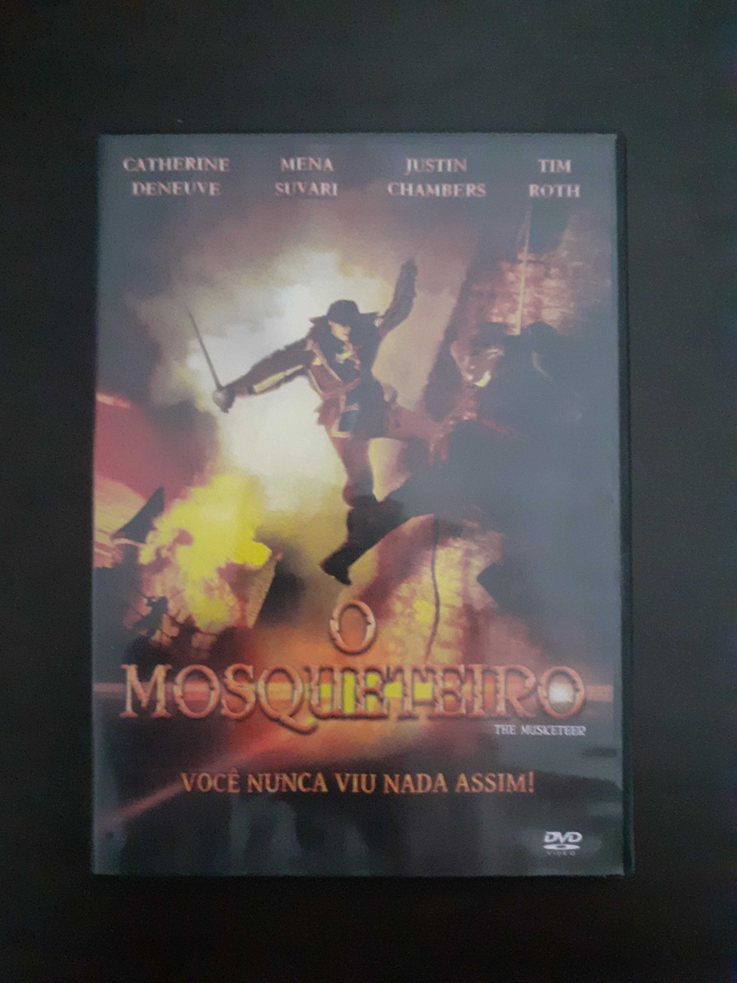 Dvd O Mosqueteiro