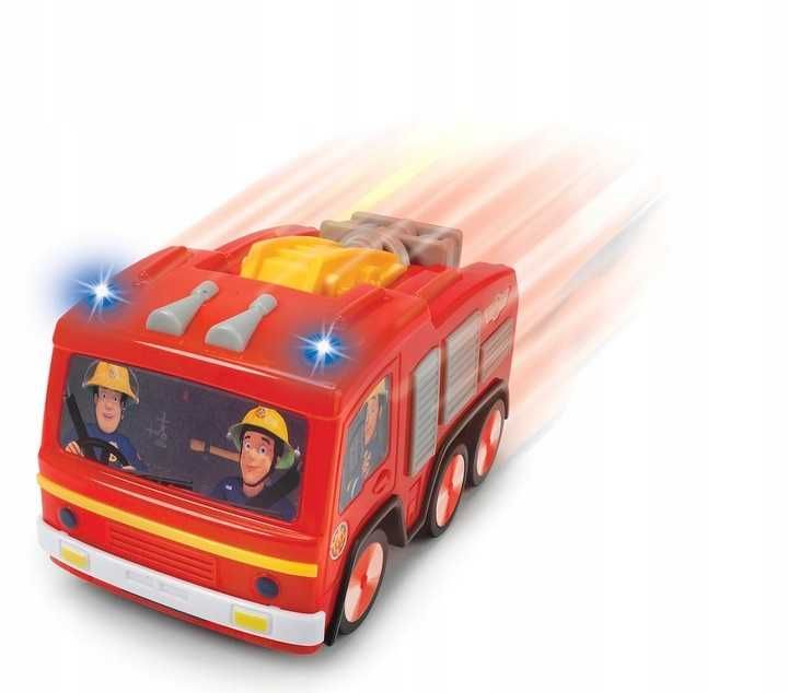 Dickie Toys Strażak Sam Fireman Sam IRC Jupiter Remo