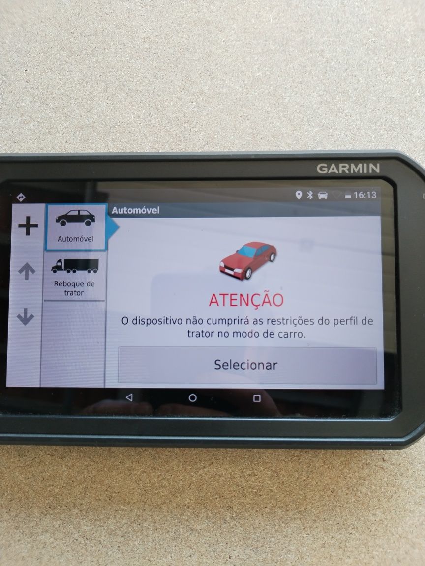 Garmin fleet 770