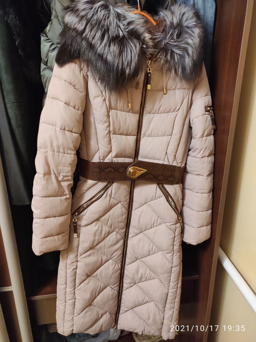 Пальто зимове стан ідеальний