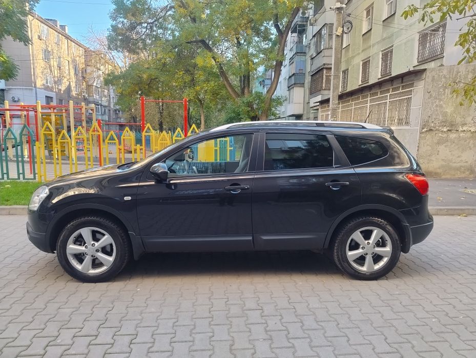 Nissan qashqai кашкай 7 місць
