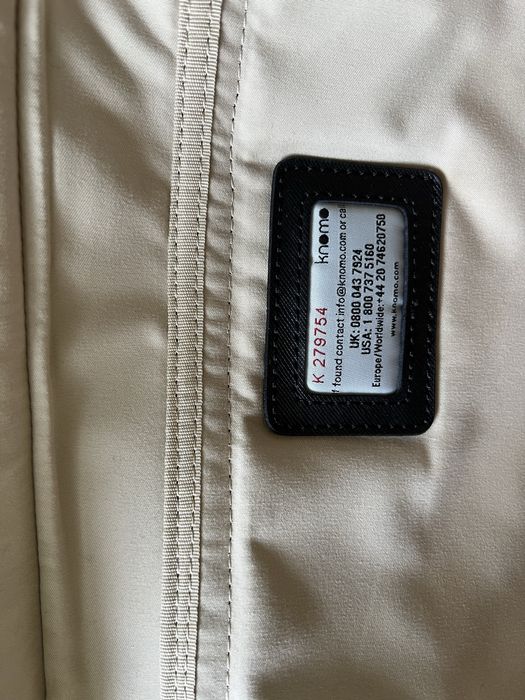 Продам сумку Knomo London для планшета або ноутбука з карманами