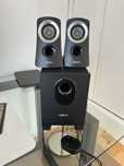 Colunas Logitech Z313