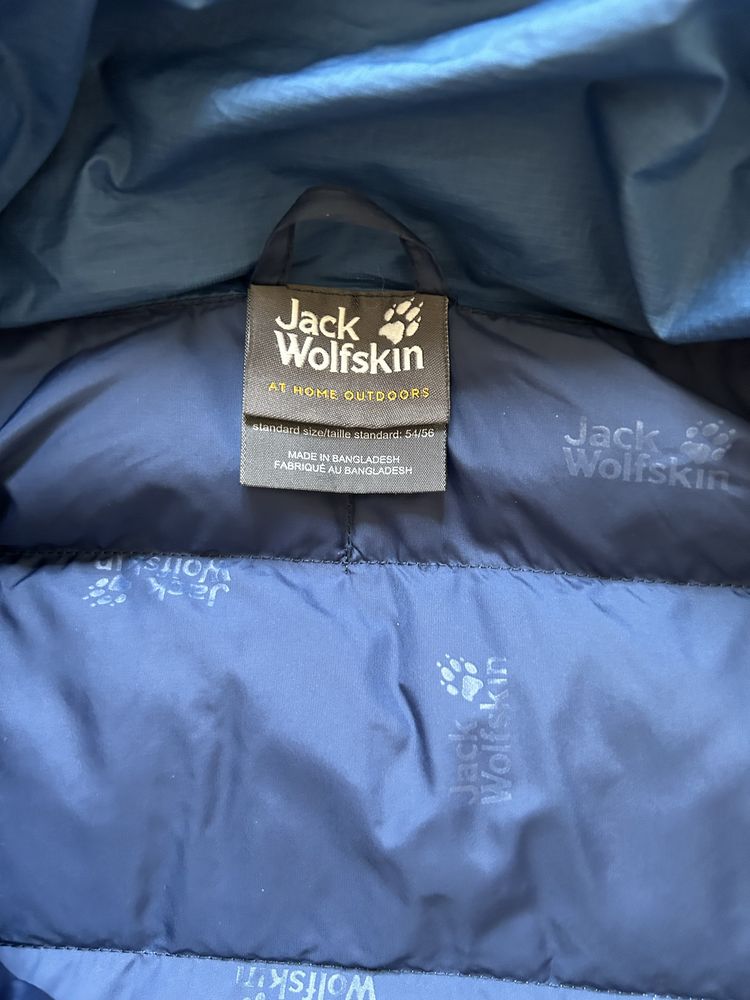 Jack Wolfskin пуховик куртка