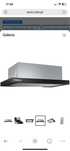 Nowy Okap Samsung NK24M1030IB Czarny