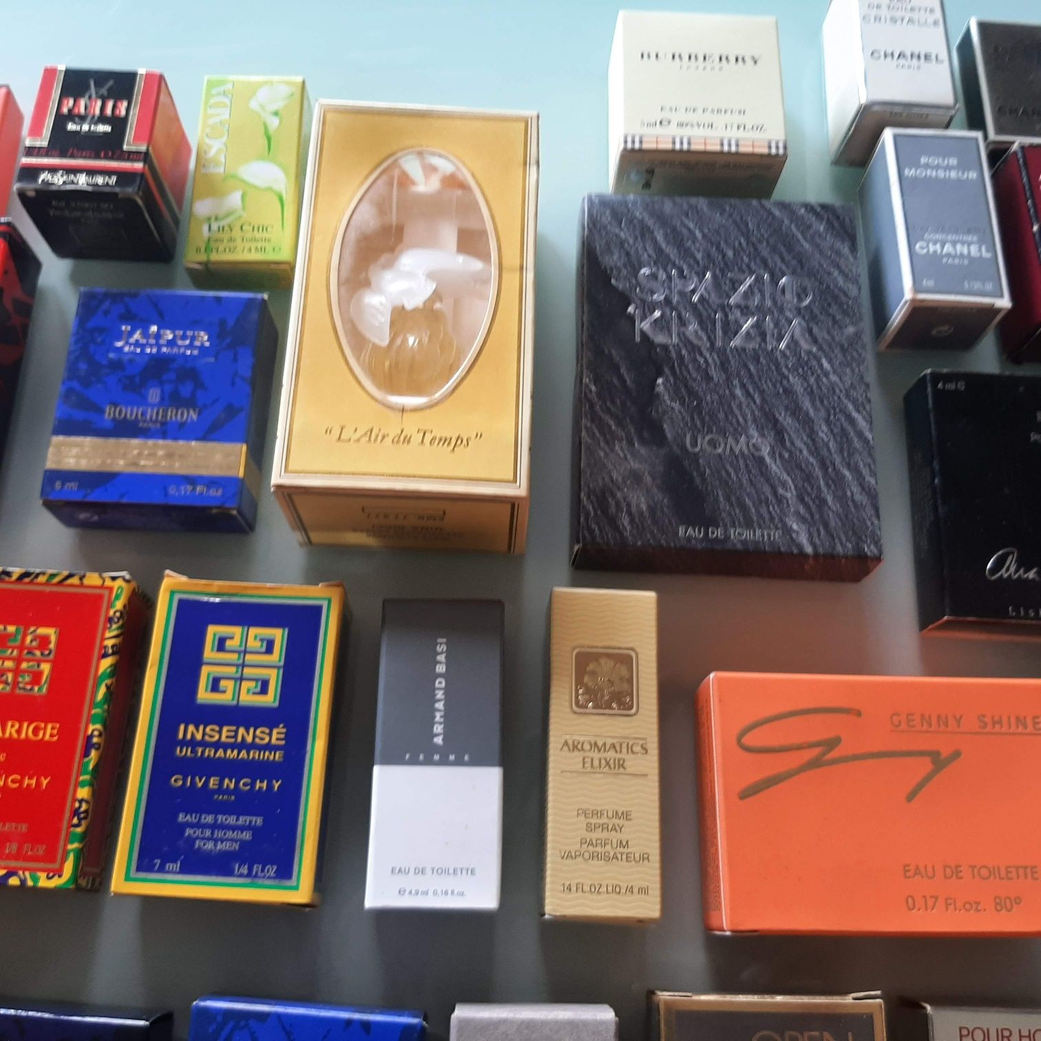 Miniaturas de Perfumes Antigos