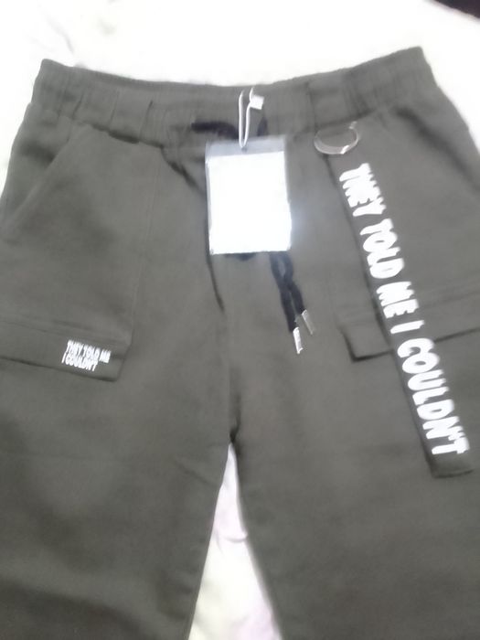 Джинси утеплені хакі жіночі