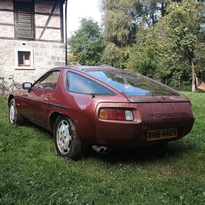 Porsche 928 S 4.7 300bhp