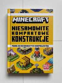 Książka Minecraft Kompaktowe Konstrukcje