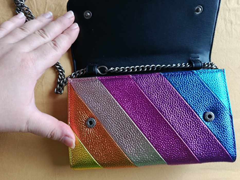 Torebka wieczorowa Kurt Geiger London