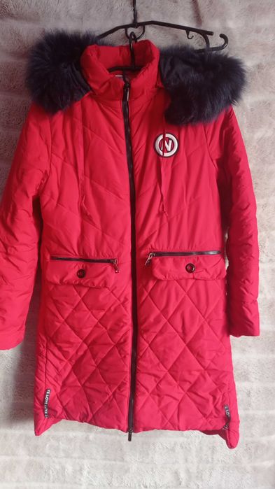 Куртка зимова для дівчинки