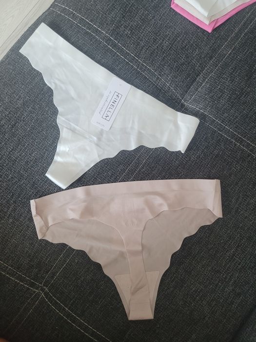 3 szt figi plus 2 szt stringi