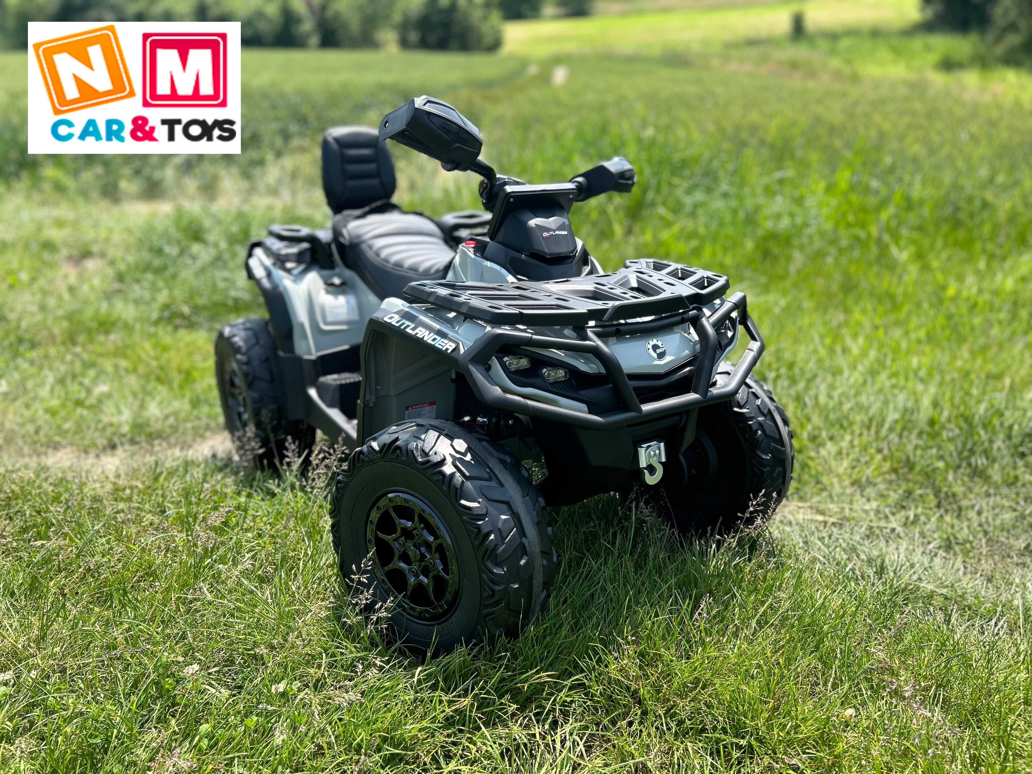 Outlander Quad 800W 4x4 24V Auto na akumulator elektryczny 2os. dzieci