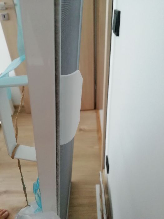 Moskitiera na balkon