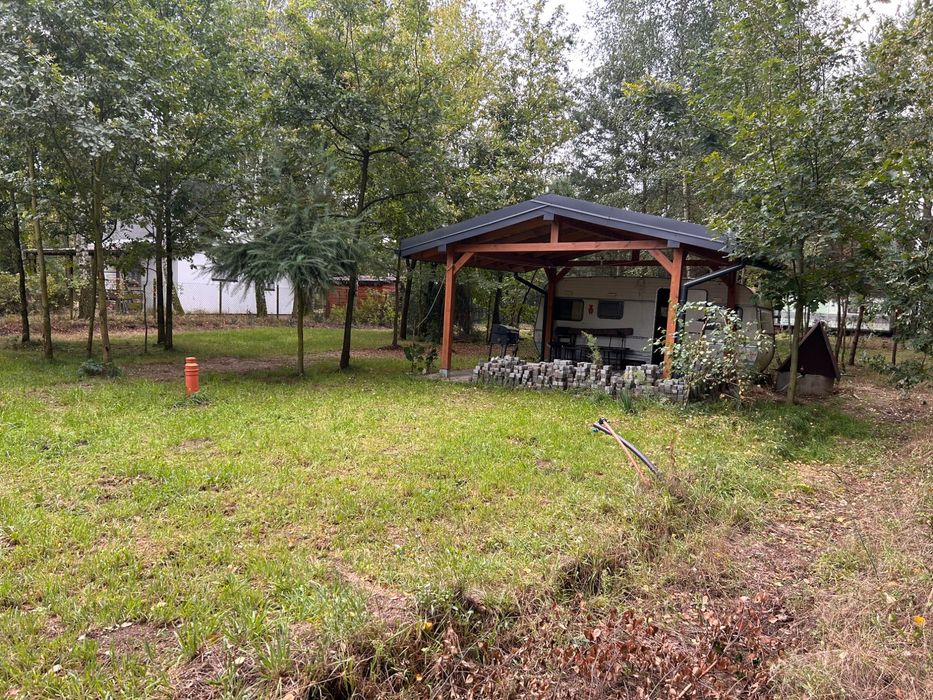 Działka nad Jeziorem Ługowskim