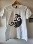 T-shirt biały, koszulka koty ying yang rozmiar M nowa