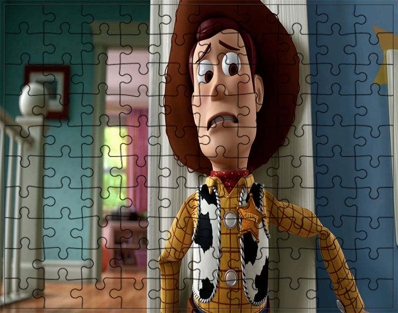 Puzzle Toy Story PRODUCENT