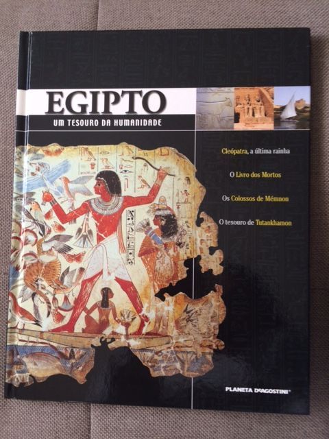 Egipto Um tesouro da humanidade (nº2 ao nº9)