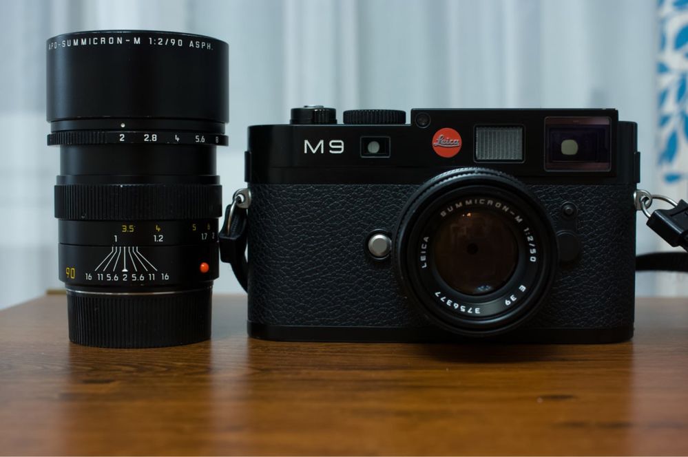 Leica Summicron M28 f2 ASPH, Leica APO-Summicron M90 f2 ASPH