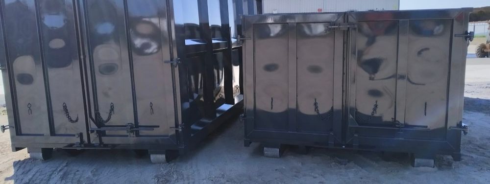 CONTENTORES 15m³ 20m³ 30m³POLIBENNE de GANCHO novos c/entrega imediata