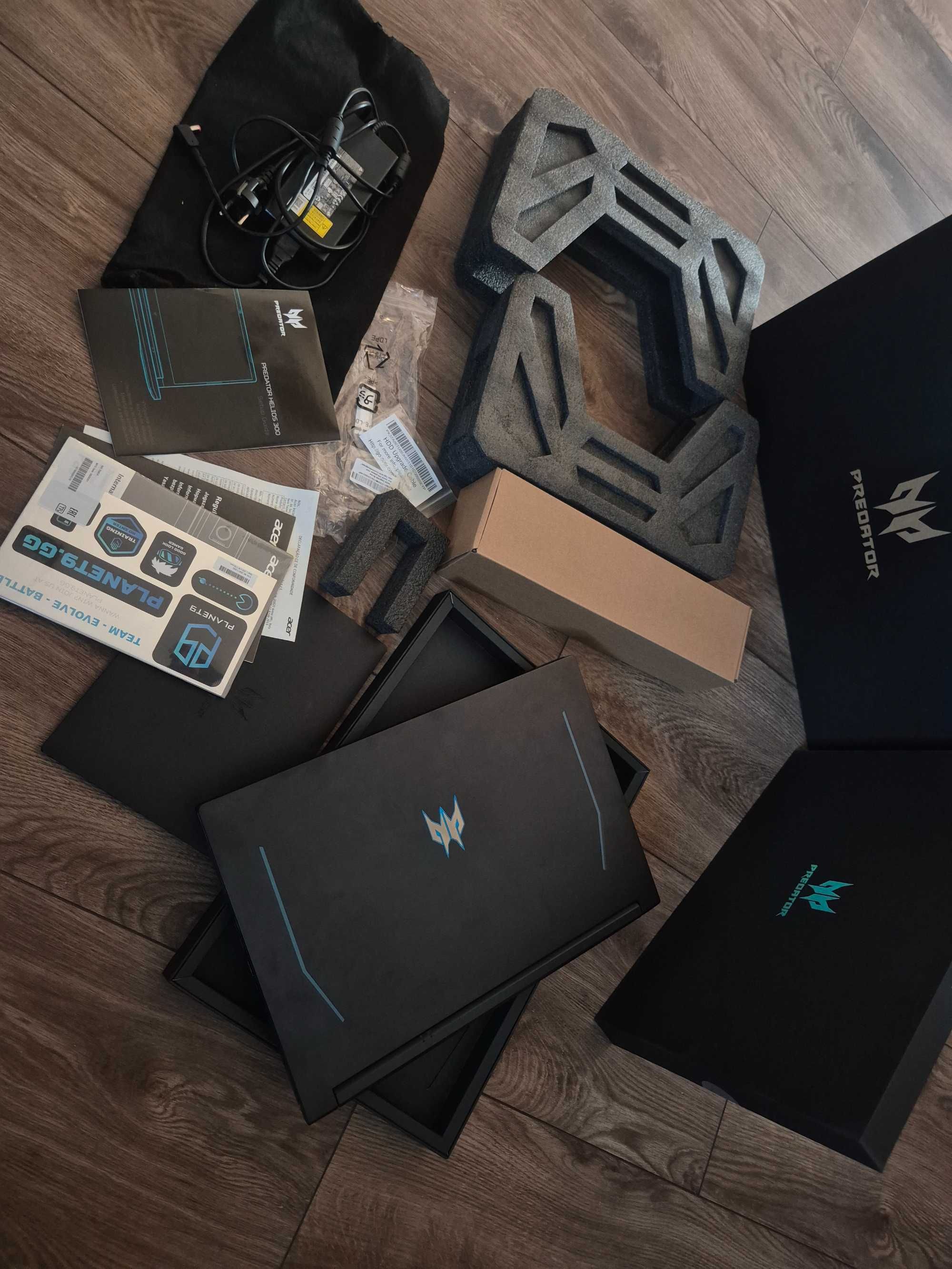 JAK NOWY ACER PREDATOR helios 300 17'okazja 3050ti i5 gamingowy laptop