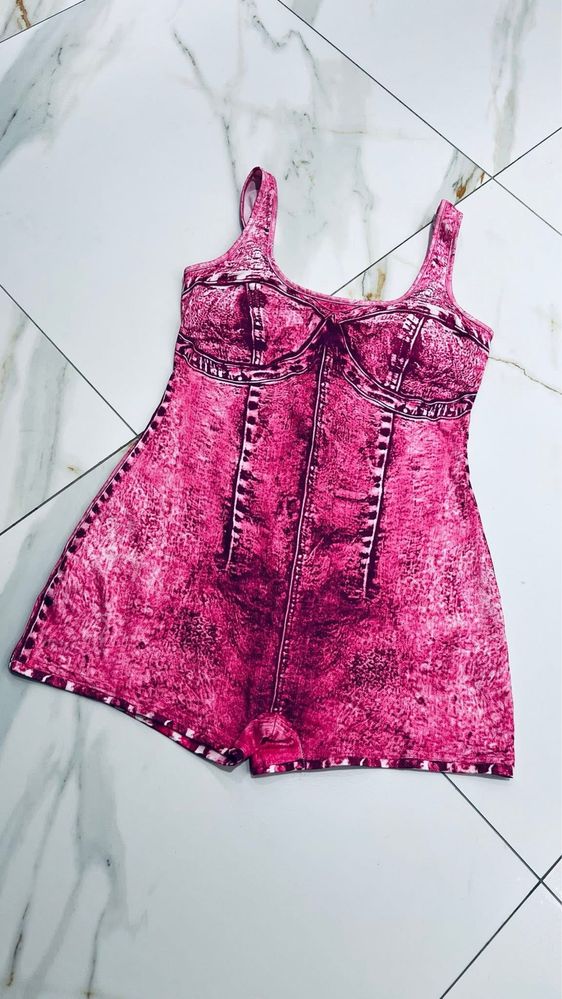 Kombinezon letni imitacja jesnsu s/m/l