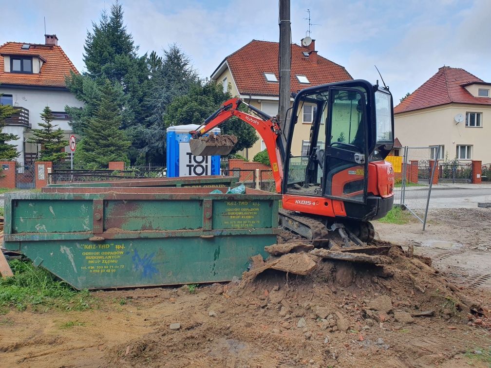 MINIKOPARKA Brzeg uslugi miniładowarka Lewin Brzeski Nysa